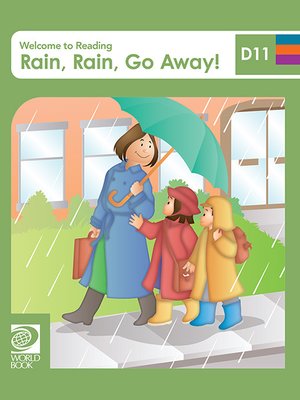 cover image of Rain, Rain, Go Away
